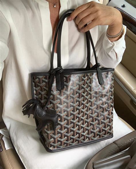 goyard bags look cheap|goyard small tote bag.